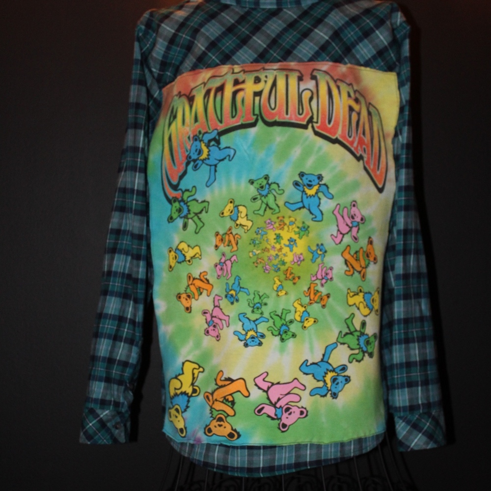 Grateful Dead Flannel